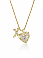 Initial Heart Necklace – Briset London