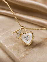 Initial Heart Necklace – Briset London
