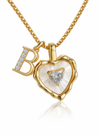 Initial Heart Necklace – Briset London