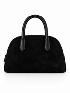 Isabella Suede Shoulder Handbag
