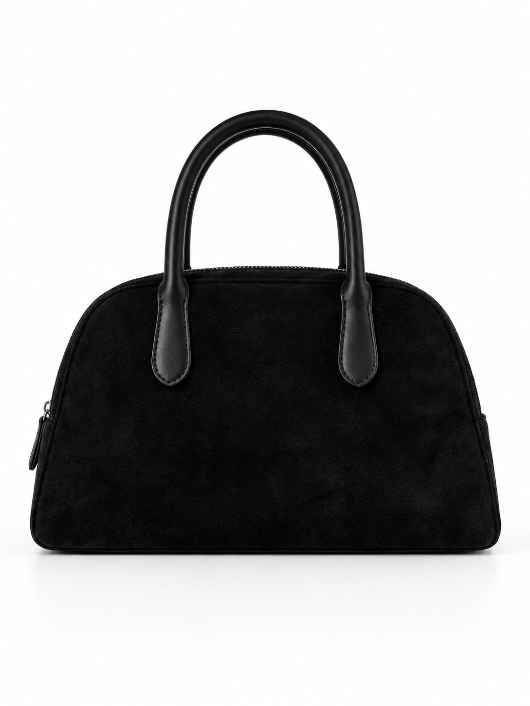 Isabella Suede Shoulder Handbag