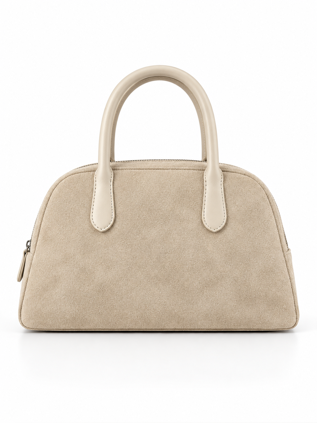 Isabella Suede Shoulder Handbag