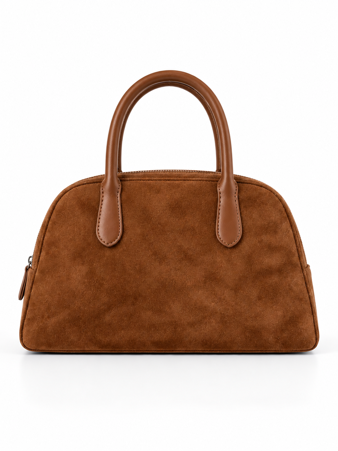 Isabella Suede Shoulder Handbag