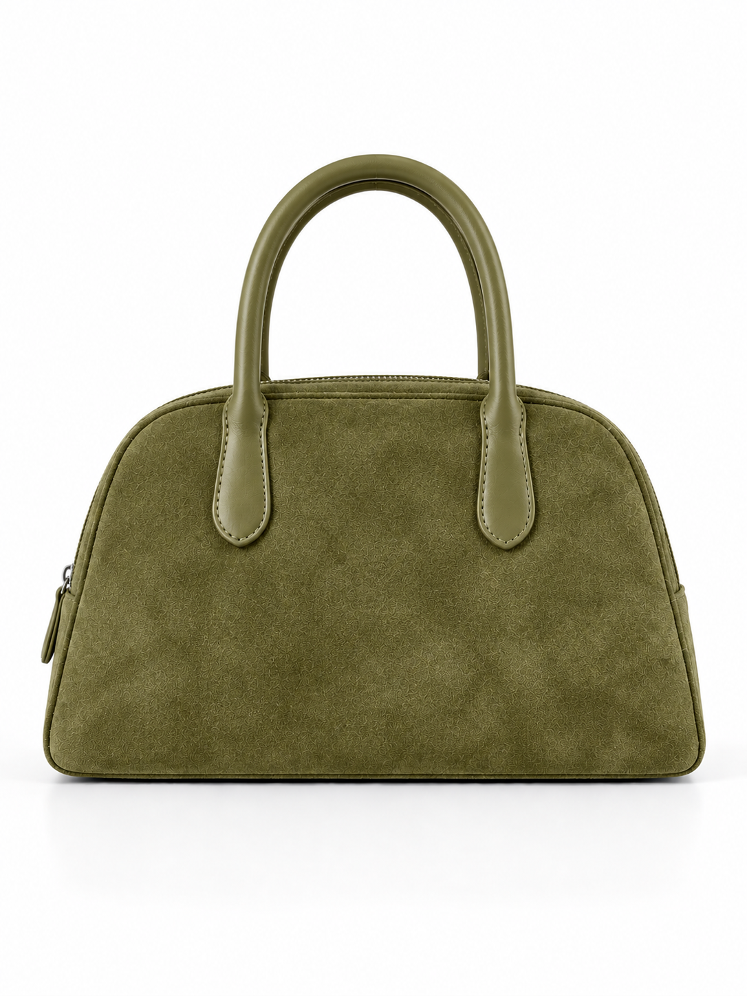 Isabella Suede Shoulder Handbag
