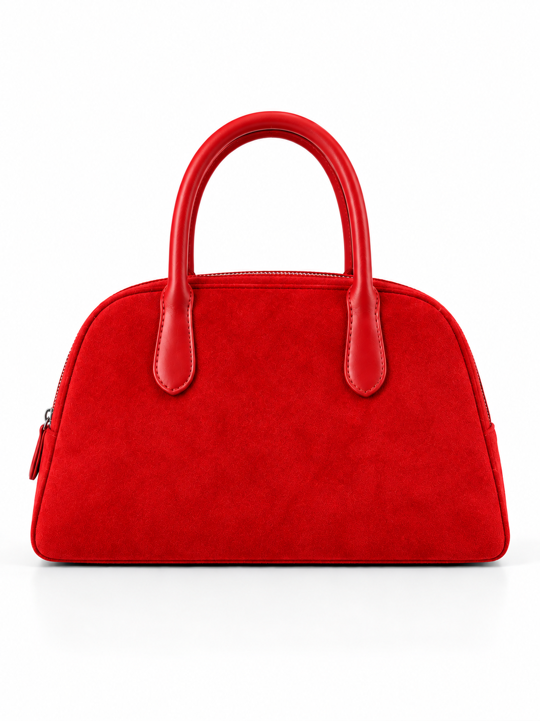 Isabella Suede Shoulder Handbag