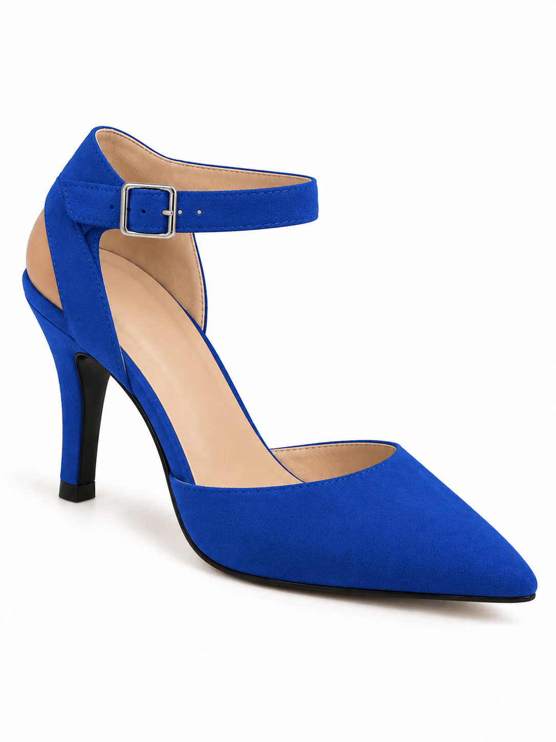 Isla Square Buckle Heels
