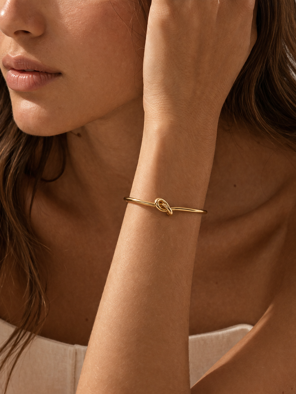 Knot Bangle – Briset London2