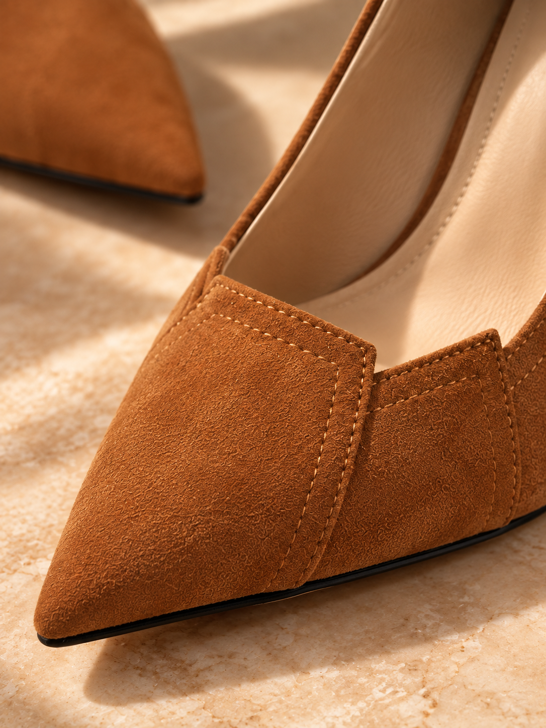 Louise French Pointed Heels