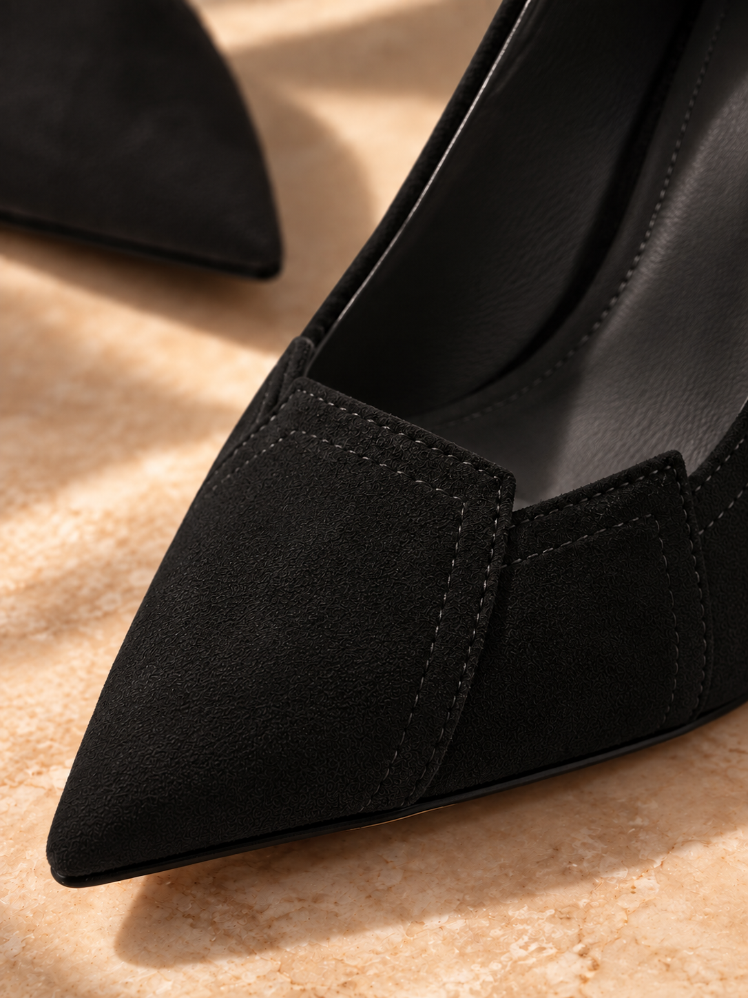 Louise French Pointed Heels