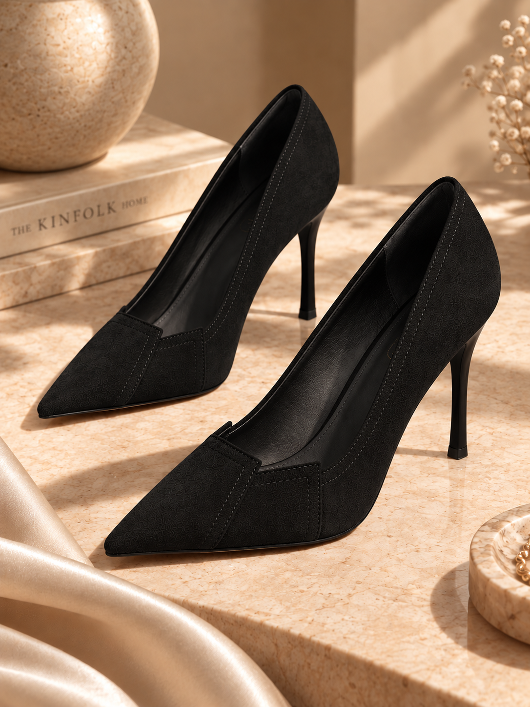 Louise French Pointed Heels