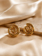 Malibu Spiral Earrings