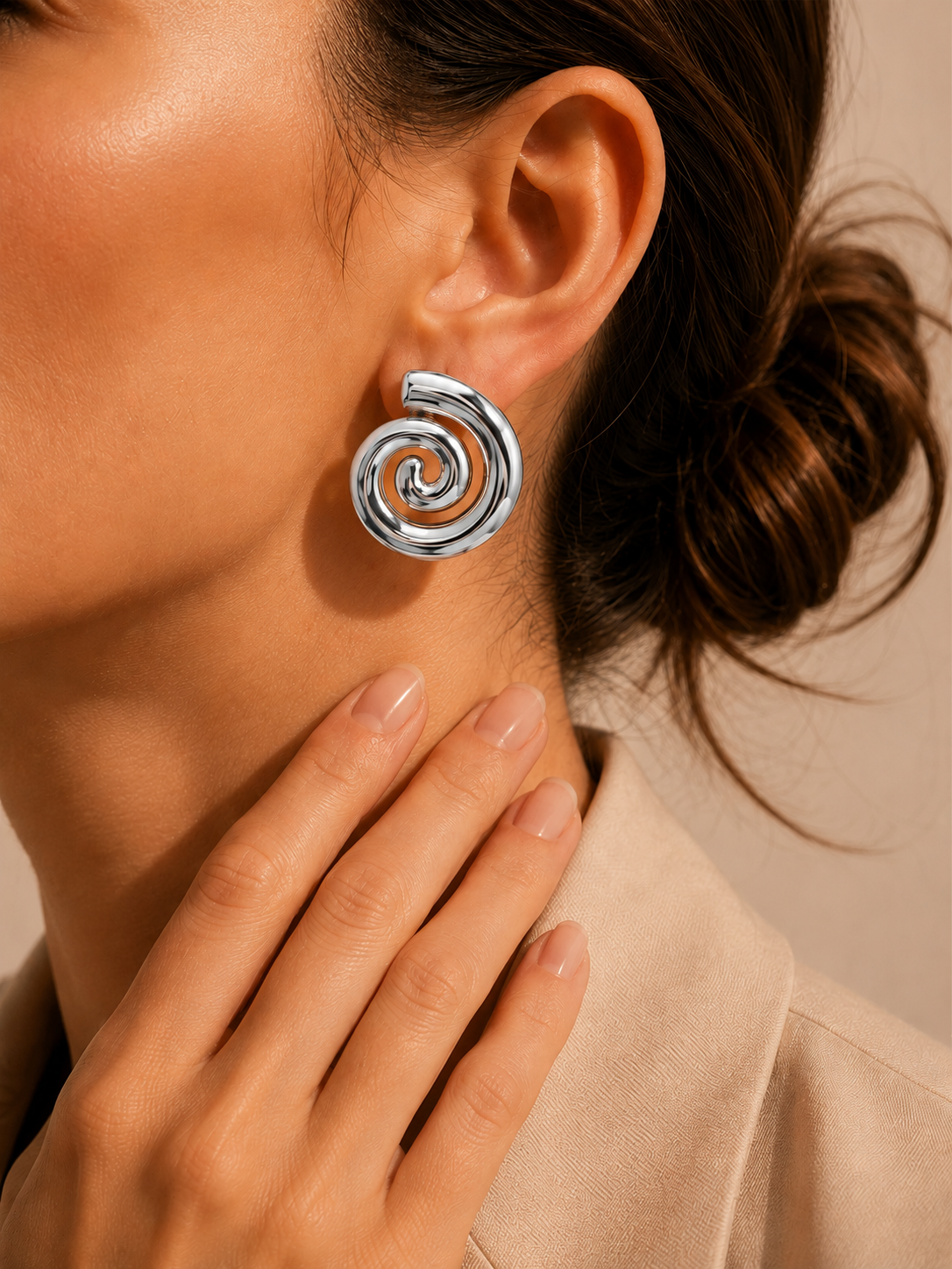 Malibu Spiral Earrings