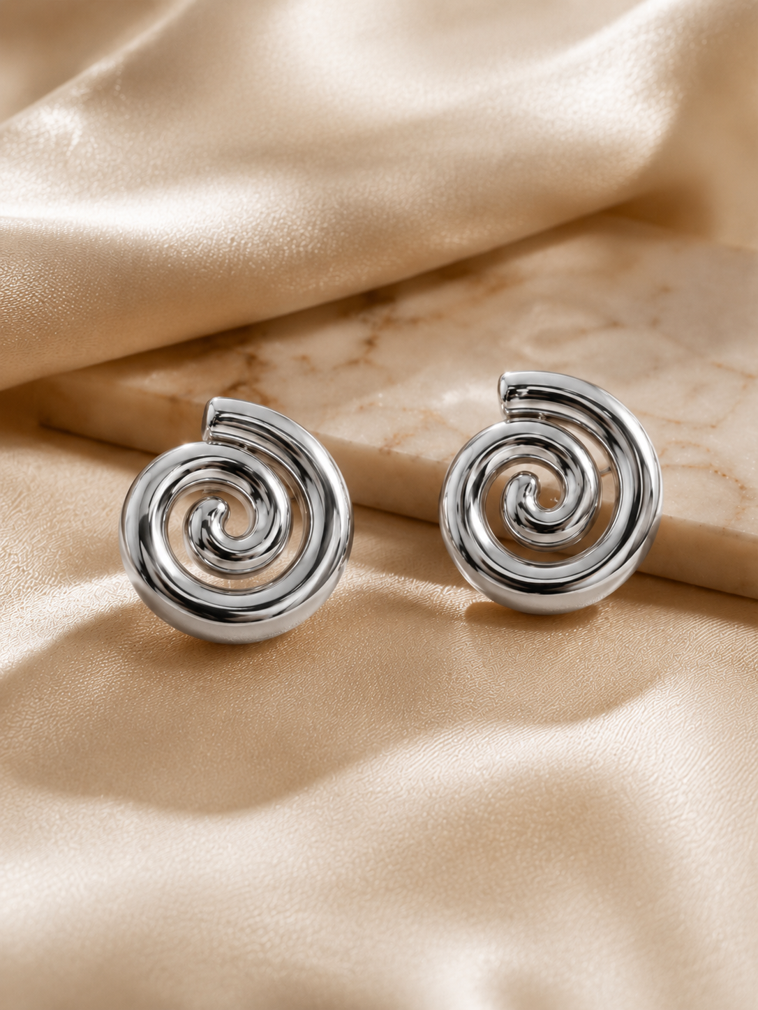 Malibu Spiral Earrings