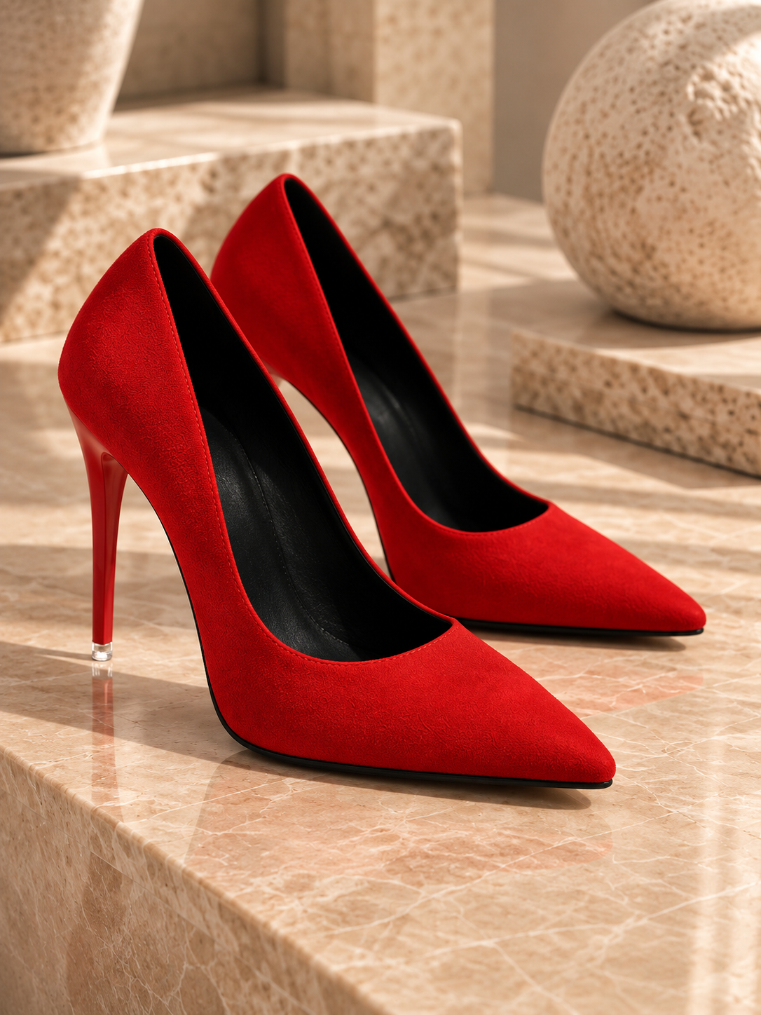 Marielle Fine Point Heels