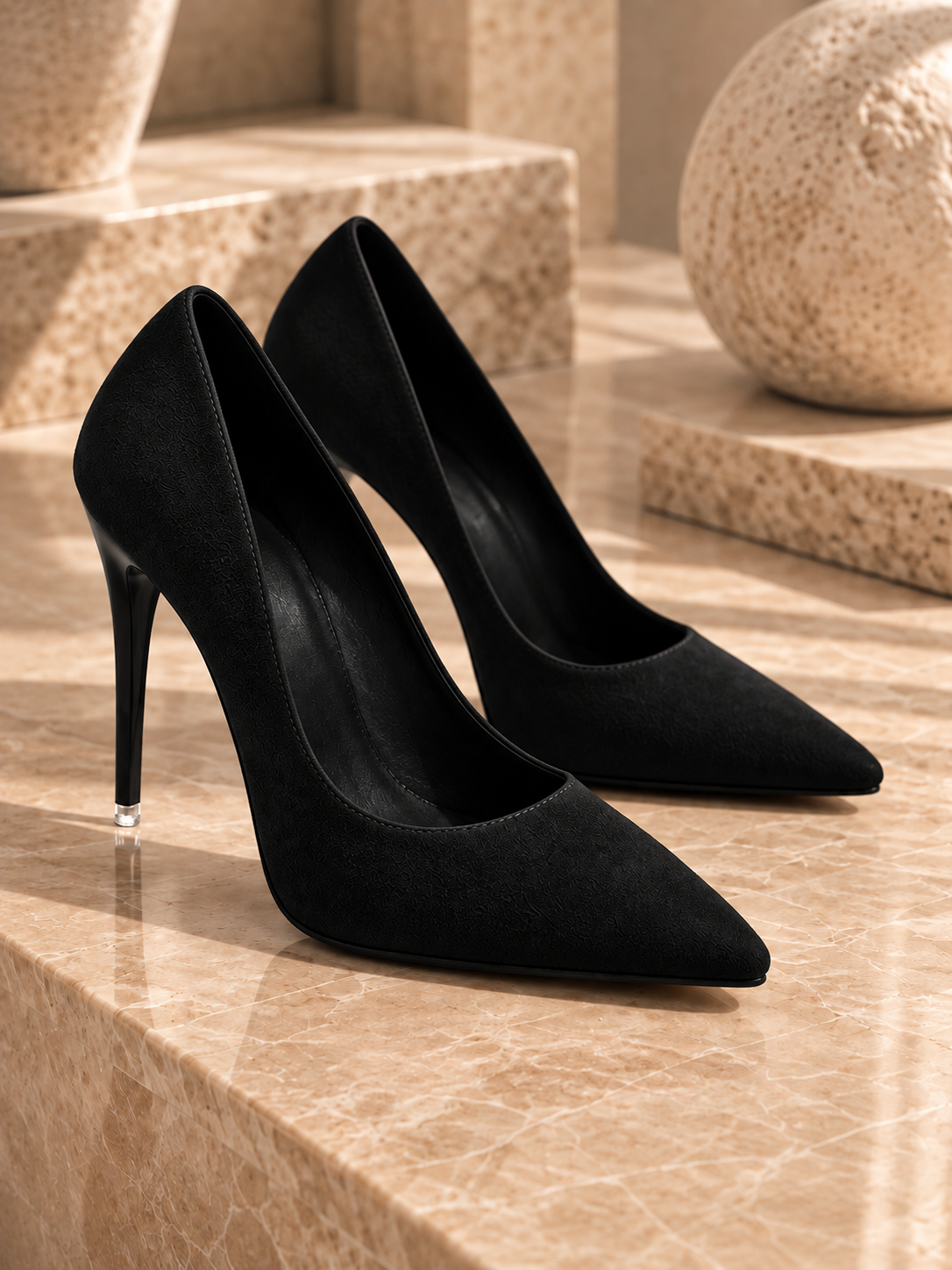Marielle Fine Point Heels