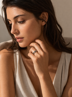 Meteorite Inlay Ring – Briset London