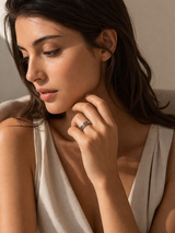 Meteorite Inlay Ring – Briset London