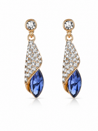 Obsidian Drop Earrings