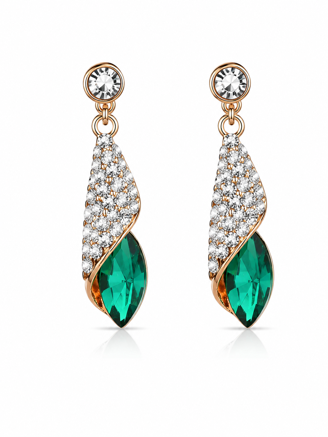 Obsidian Drop Earrings