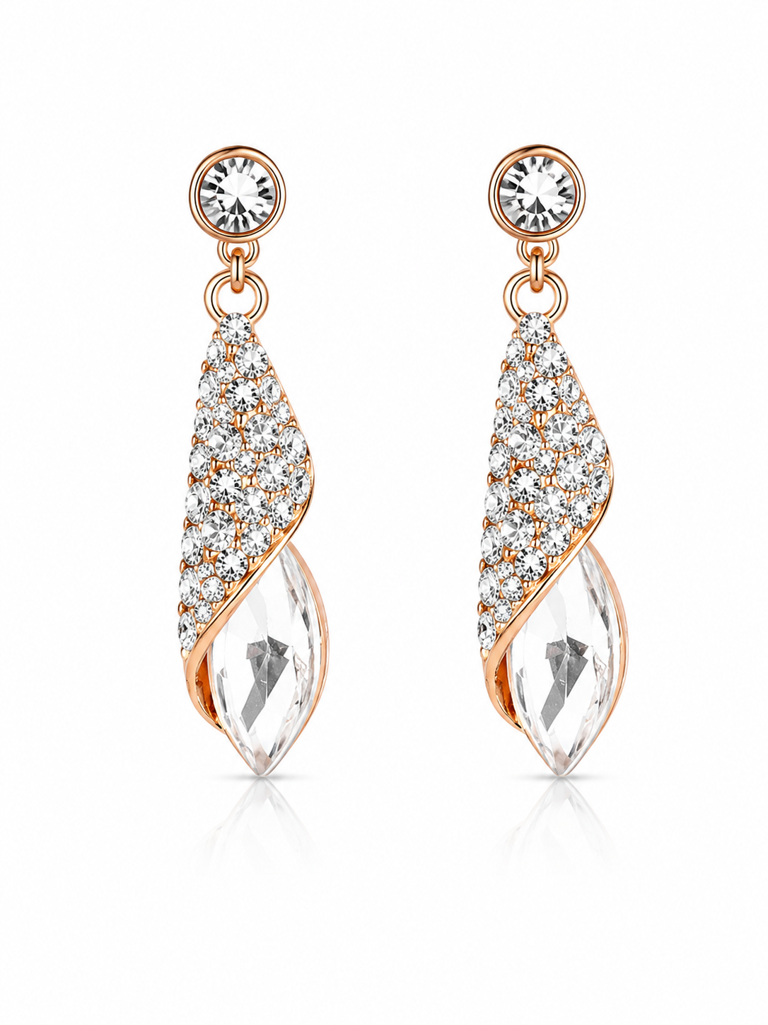 Obsidian Drop Earrings