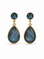 Ocean Mist Drop Earrings