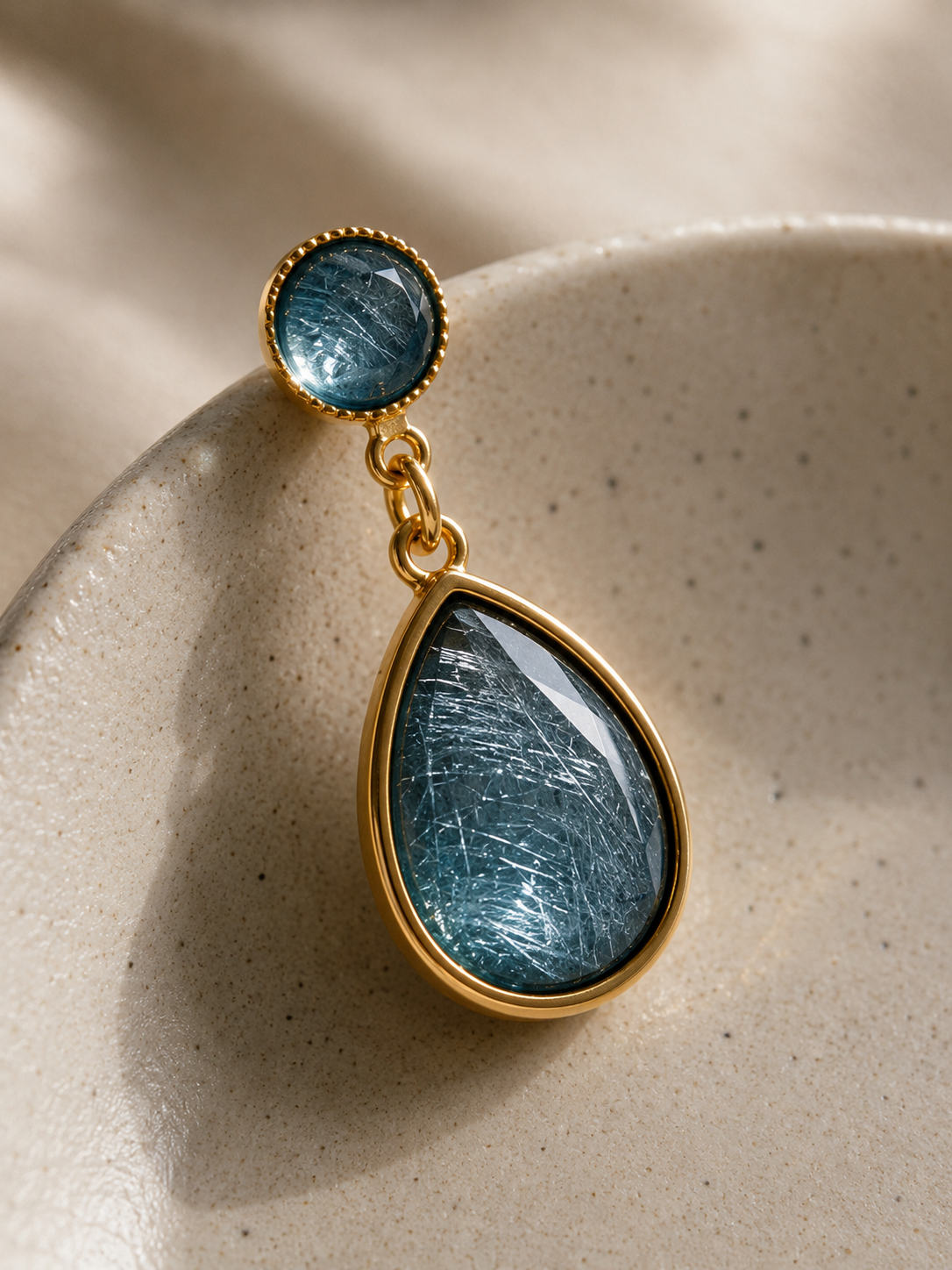 Ocean Mist Drop Earrings