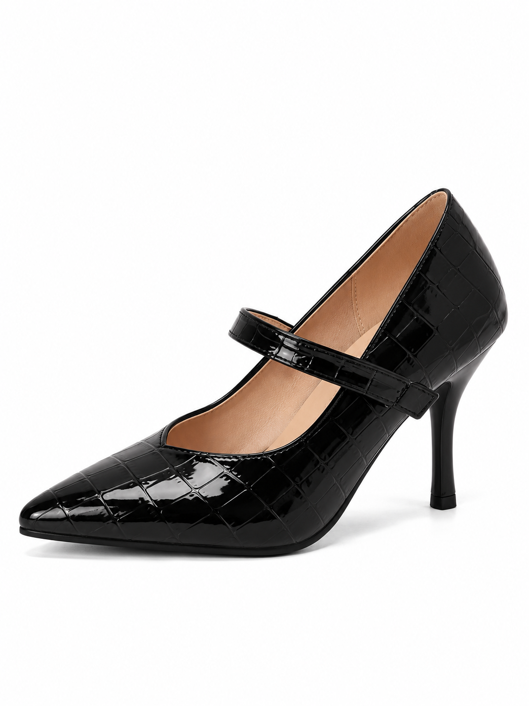Odette Strap Pointed Heels