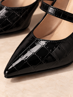Odette Strap Pointed Heels