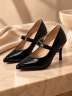 Odette Strap Pointed Heels
