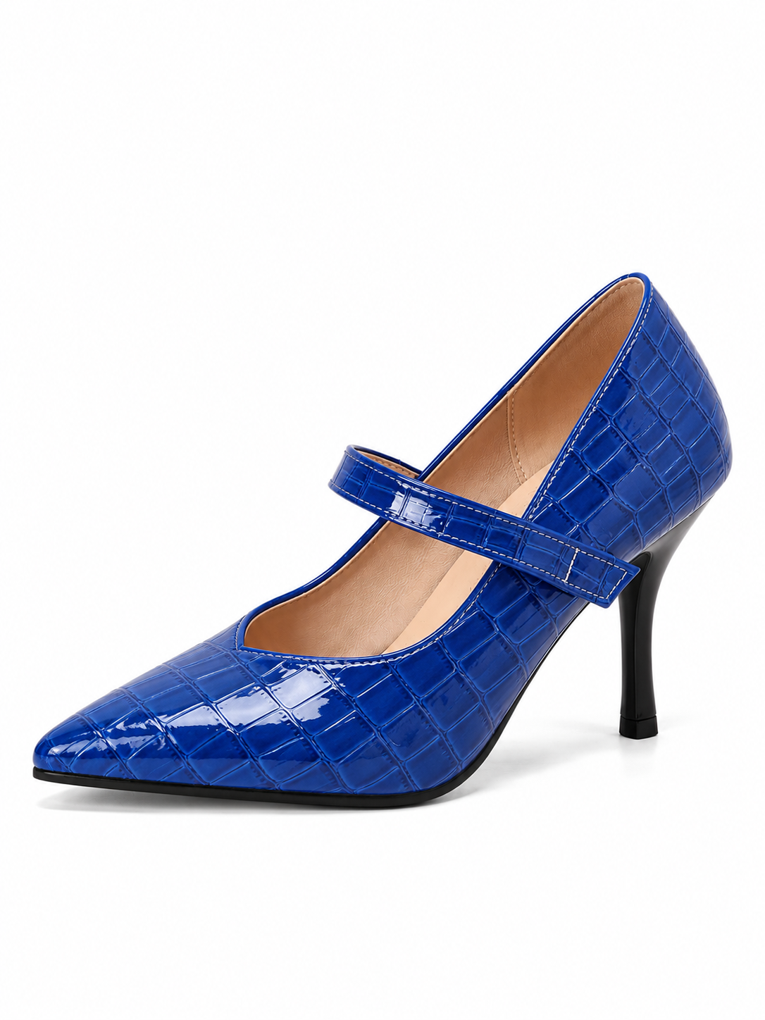 Odette Strap Pointed Heels
