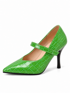 Odette Strap Pointed Heels