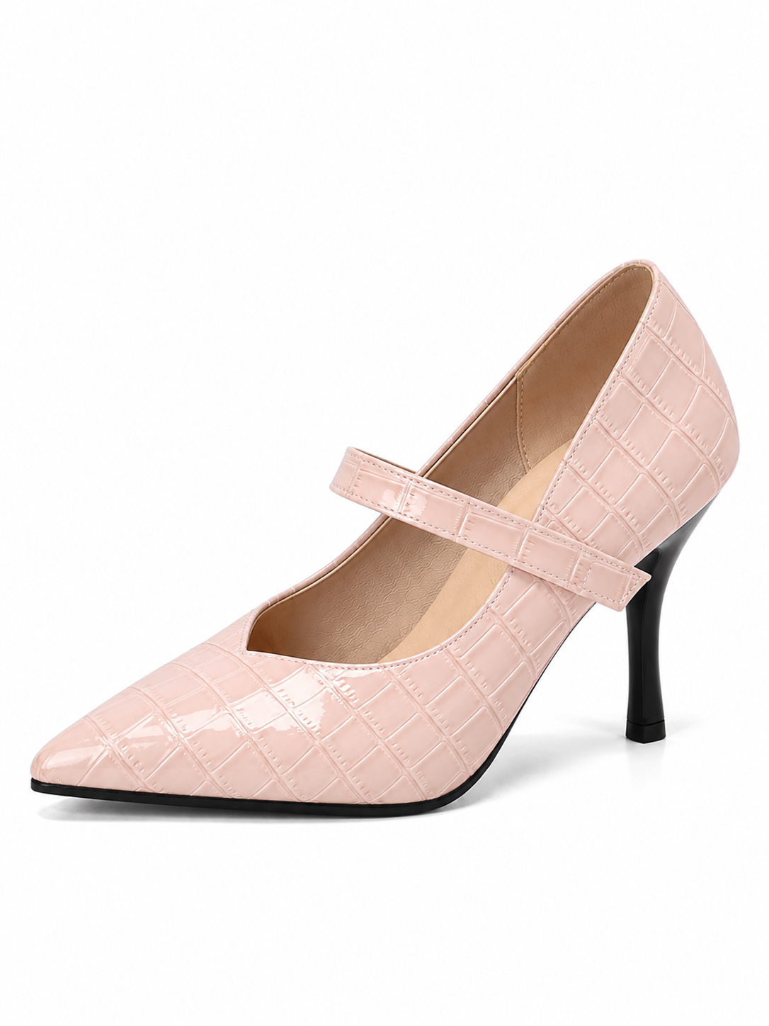 Odette Strap Pointed Heels