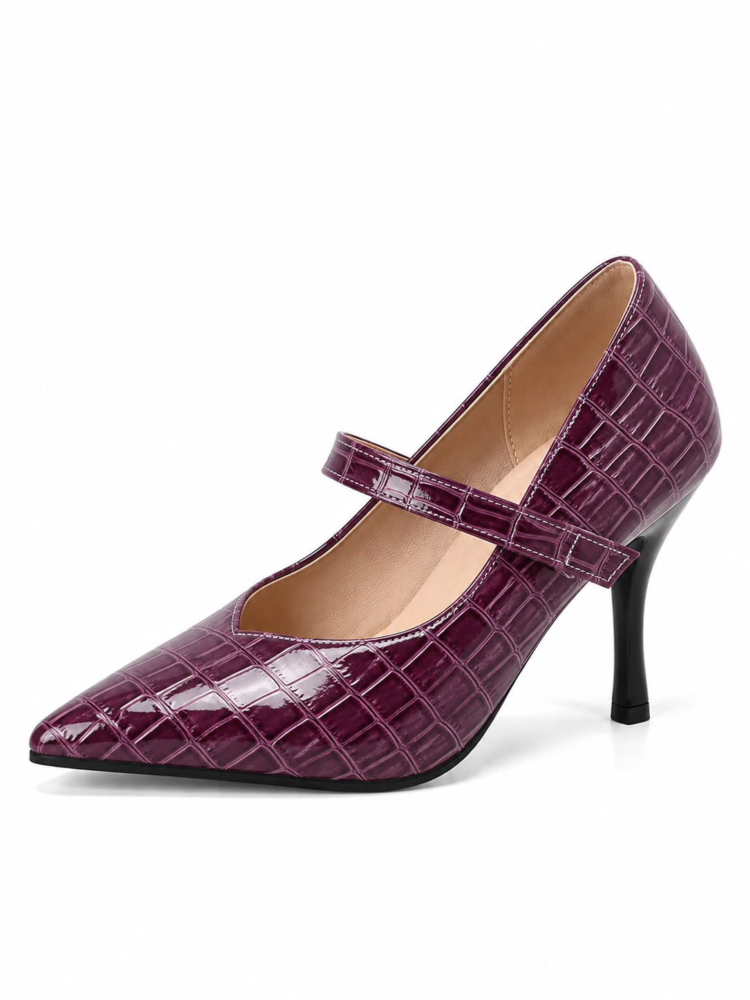 Odette Strap Pointed Heels