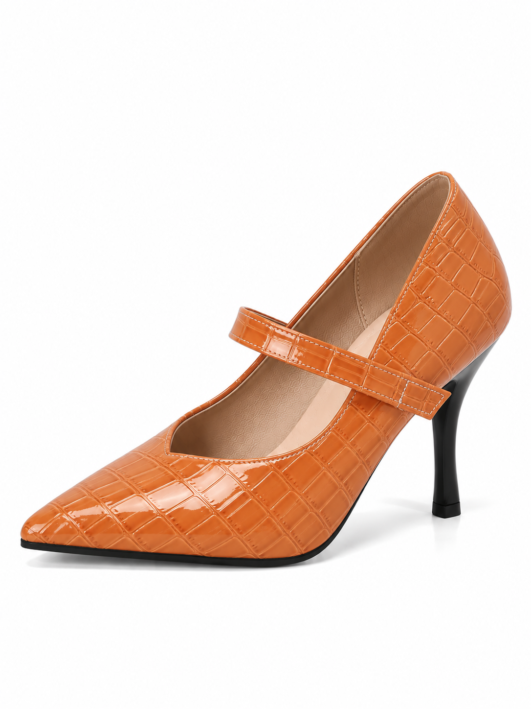 Odette Strap Pointed Heels