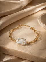 Pearl Link Bracelet – Briset London