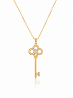 Seraphine Key Necklace