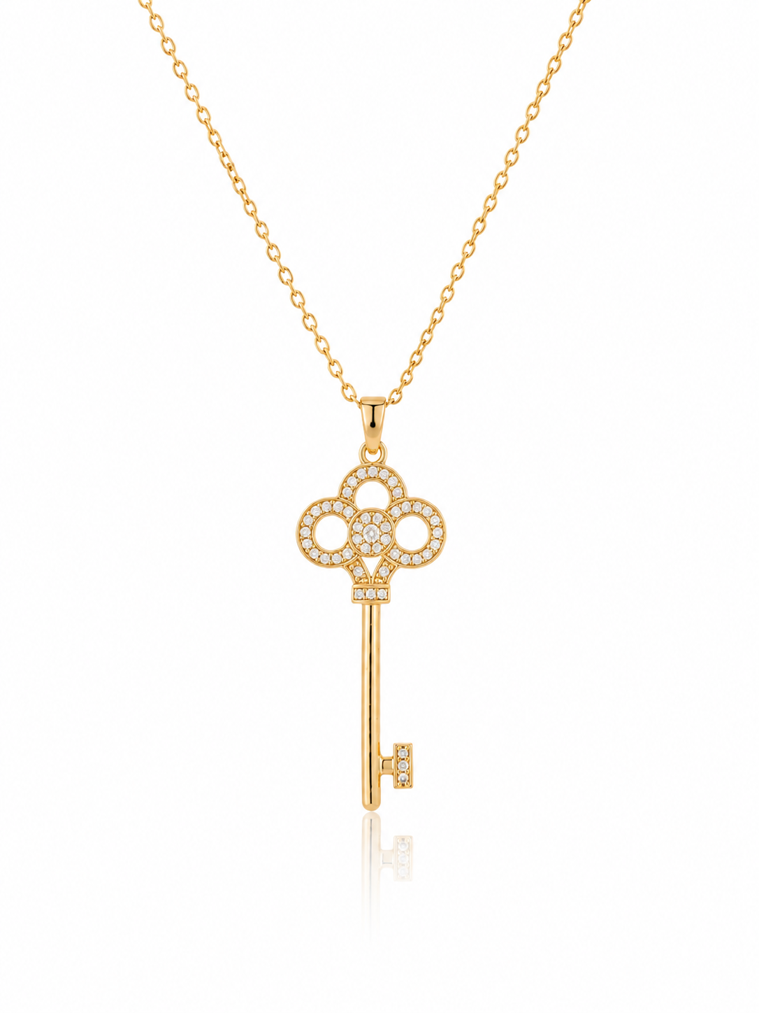 Seraphine Key Necklace