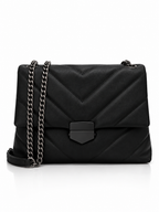 Serena Quilted Chain Shoulder Bag