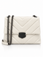 Serena Quilted Chain Shoulder Bag