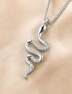 Serpent Grace Necklace