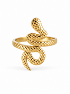 Serpent Grace Ring