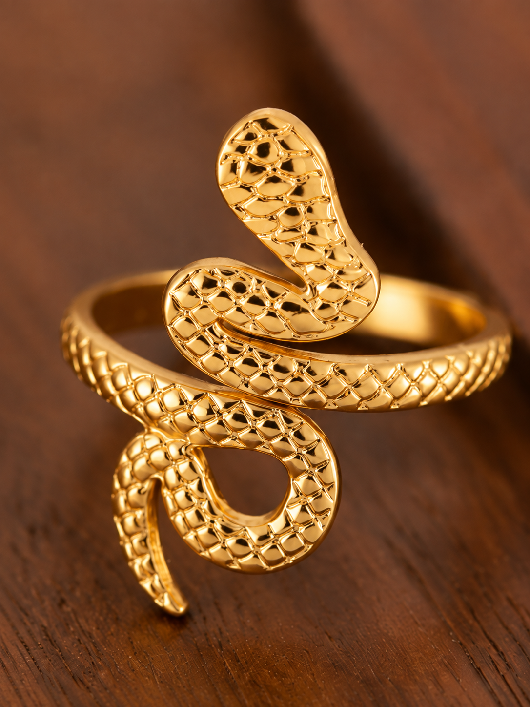 Serpent Grace Ring