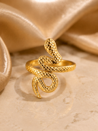 Serpent Grace Ring