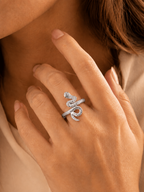 Serpent Grace Ring