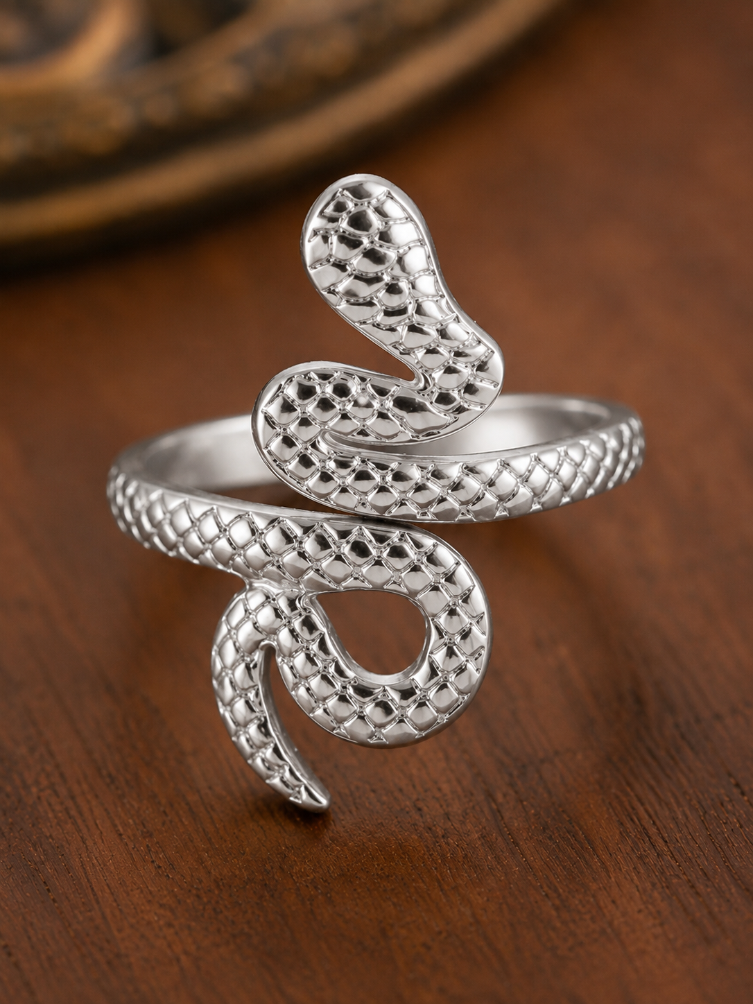 Serpent Grace Ring