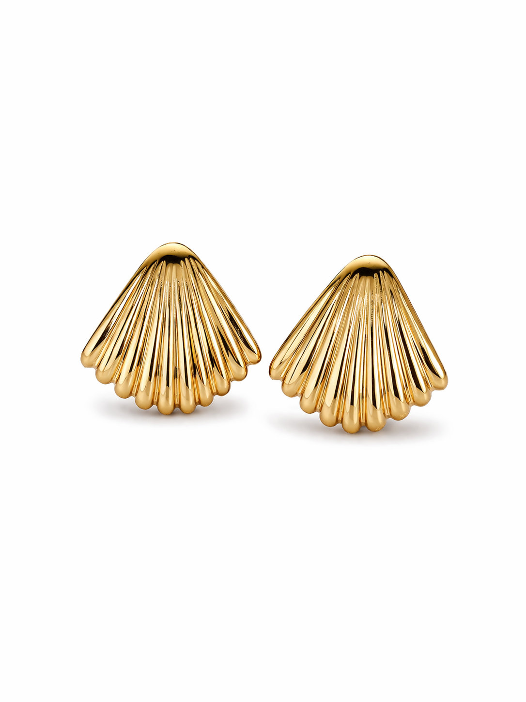 Shell Stud Earrings – Briset London