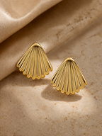 Shell Stud Earrings – Briset London