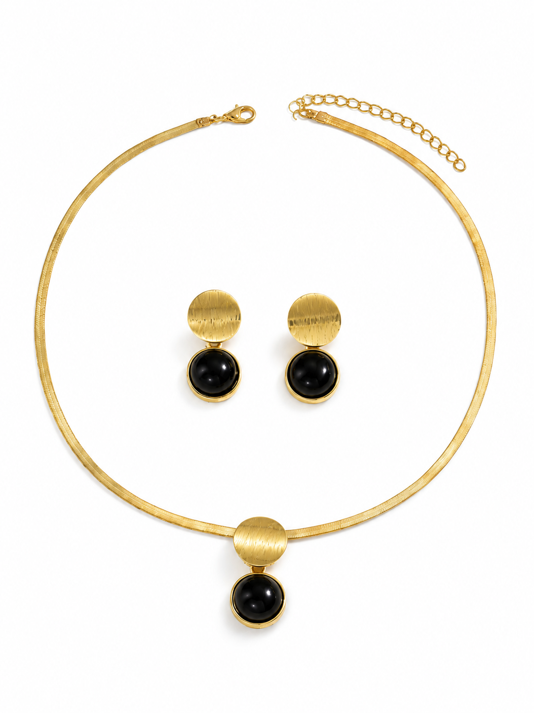 Sloane Noir Jewellery Set