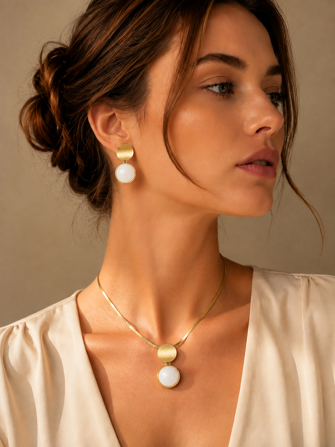 Sloane Noir Jewellery Set