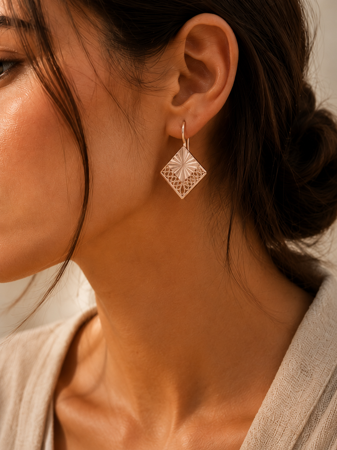 Solstice Drop Earrings